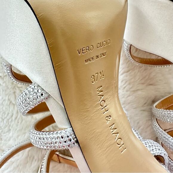 NEW!!! MACH&MACH women platform shoes size 37,5 EU Authentic Retail 950$ - Picture 5 of 8